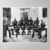 Hampton Institute Musicians, 1898 Poster (Voorkant)