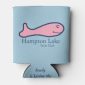 Hampton Lake Buurt - gepersonaliseerd! Blikjeskoeler (Voorkant)