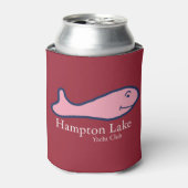 Hampton Lake GEEN NAAM koelbox Blikjeskoeler (Blikje Voorkant)