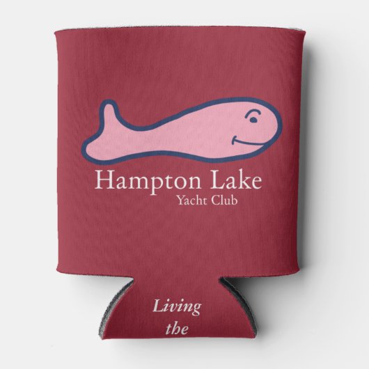 Hampton Lake GEEN NAAM koelbox Blikjeskoeler (Voorkant)