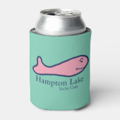 Hampton Lake GEPERSONALISEERDE koelbox Blikjeskoeler (Blikje Voorkant)