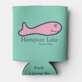 Hampton Lake GEPERSONALISEERDE koelbox Blikjeskoeler (Voorkant)