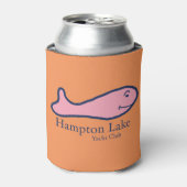 Hampton Lake GEPERSONALISEERDE koelbox Blikjeskoeler (Blikje Voorkant)