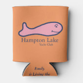 Hampton Lake GEPERSONALISEERDE koelbox Blikjeskoeler (Voorkant)