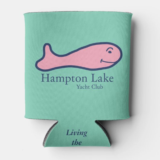Hampton Lake - niet gepersonaliseerd Blikjeskoeler (Voorkant)