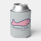 Hampton Lake - niet gepersonaliseerd Blikjeskoeler (Blikje Voorkant)