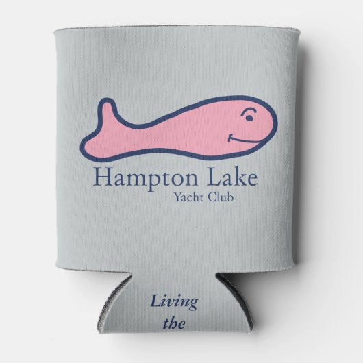Hampton Lake - niet gepersonaliseerd Blikjeskoeler (Voorkant)