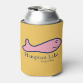Hampton Lake - niet gepersonaliseerd Blikjeskoeler (Blikje Voorkant)