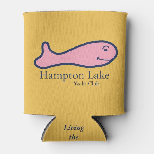 Hampton Lake - niet gepersonaliseerd Blikjeskoeler (Voorkant)