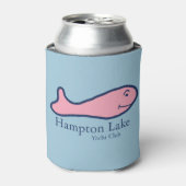 Hampton Lake - niet gepersonaliseerd Blikjeskoeler (Blikje Voorkant)