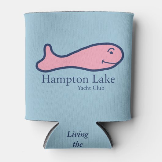 Hampton Lake - niet gepersonaliseerd Blikjeskoeler (Voorkant)