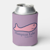 Hampton Lake - niet gepersonaliseerd Blikjeskoeler (Blikje Voorkant)