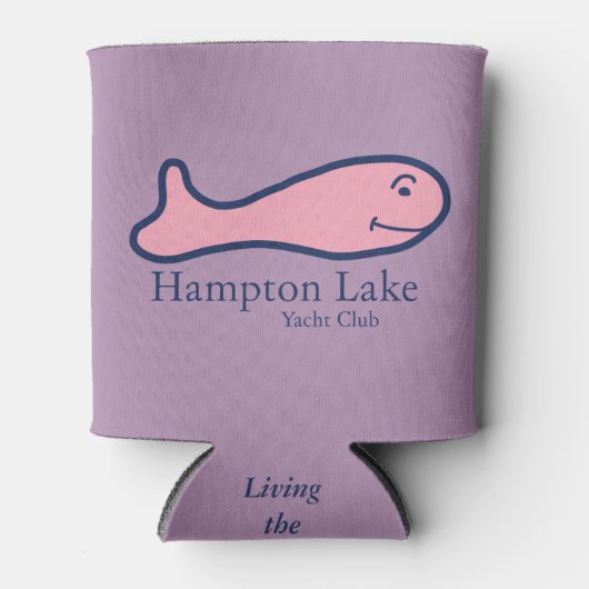 Hampton Lake - niet gepersonaliseerd Blikjeskoeler (Voorkant)