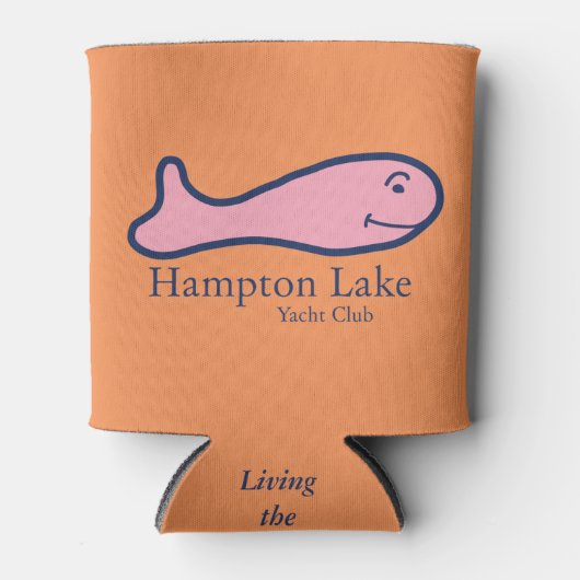 Hampton Lake - niet gepersonaliseerd Blikjeskoeler (Voorkant)