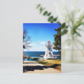 Hampton Lighthouse Bridgetown Nova Scotia Canada Briefkaart (Staand voorkant)