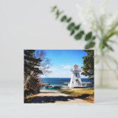 Hampton Lighthouse Bridgetown Nova Scotia Canada Briefkaart (Staand voorkant)
