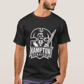 Hampton Pirates Icon Royal Blue T-shirt (Voorkant)