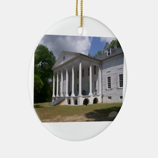 Hampton Plantation Keramisch Ornament (Rechts)