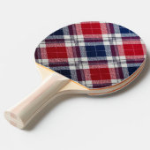 Hampton Schotse ruit Tafeltennisbatje (Voorkant Gekanteld)