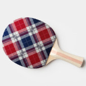 Hampton Schotse ruit Tafeltennisbatje (Zijkant)