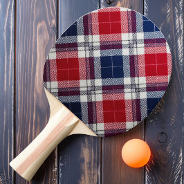 Hampton Schotse ruit Tafeltennisbatje