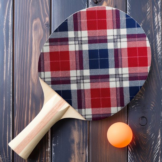 Hampton Schotse ruit Tafeltennisbatje