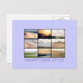 Hampton Style Briefkaart 2 (Voorkant / Achterkant)