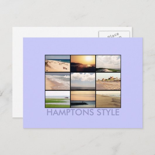 Hampton Style Briefkaart 2 (Voorkant / Achterkant)