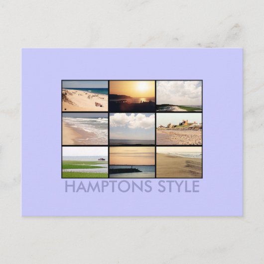 Hampton Style Briefkaart 2 (Voorkant)