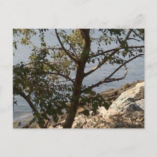 Hampton, VA chesapeake bay view Briefkaart