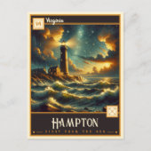 Hampton, Virginia |  BRIEFKAART (Voorkant)