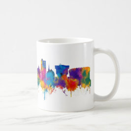 Hampton Virginia Skyline Koffiemok