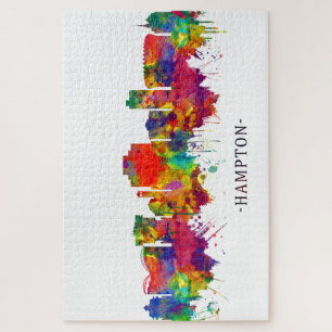 Hampton Virginia Skyline Legpuzzel