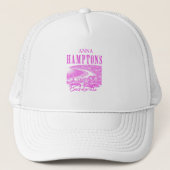 Hamptons Bachelorette Trucker Pet (Voorkant)