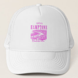 Hamptons Bachelorette Trucker Pet