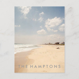 Hamptons Beach BRIEFKAART