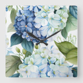 Hamptons Bloemen Klok (Voorkant)