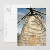 Hamptons BRIEFKAART "Windmill 2" (Voorkant / Achterkant)