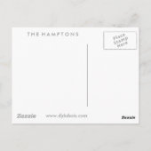 Hamptons BRIEFKAART "Windmill 2" (Achterkant)