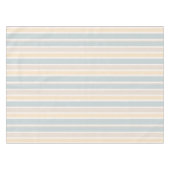 Hamptons Coastal Stripe Tafelkleed (Voorkant (Horizontaal))
