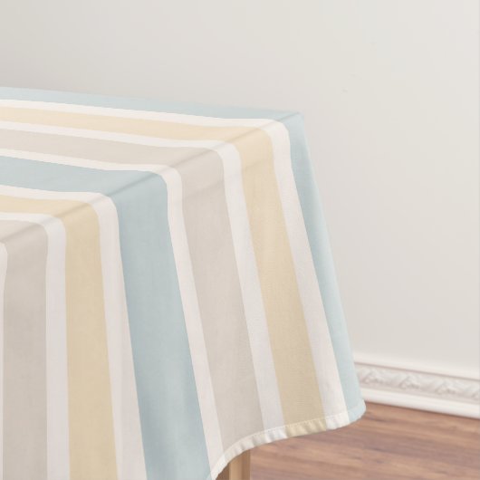 Hamptons Coastal Stripe Tafelkleed (Voorbeeld)