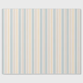 Hamptons Kuststreep Inpakpapier (Vlak)