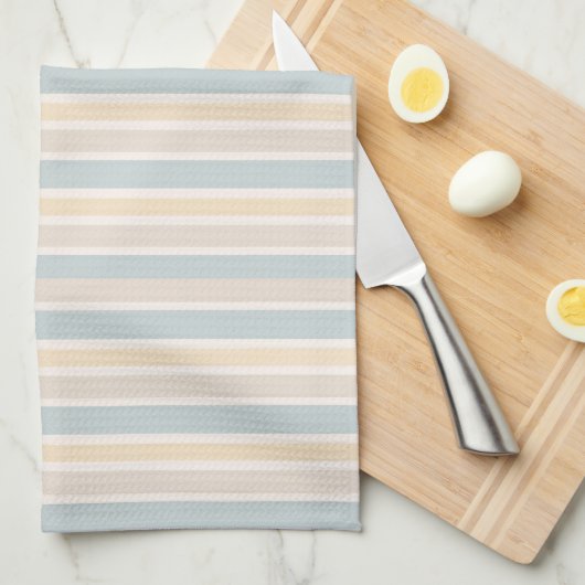 Hamptons Kuststreep Keukenhanddoek (Quarter Fold)