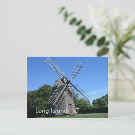 Hamptons, Long Island Briefkaart (Staand voorkant)
