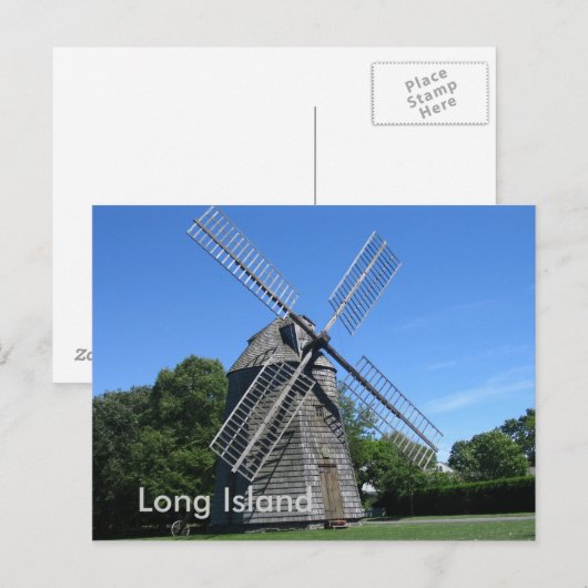Hamptons, Long Island Briefkaart (Voorkant / Achterkant)