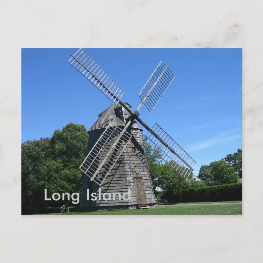 Hamptons, Long Island Briefkaart (Voorkant)