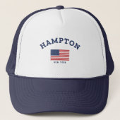 Hamptons New York Trucker Pet (Voorkant)
