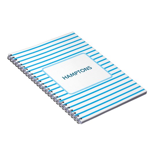 Hamptons Notebook Notitieboek (Rechterzijde)