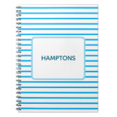Hamptons Notebook Notitieboek (Voorkant)