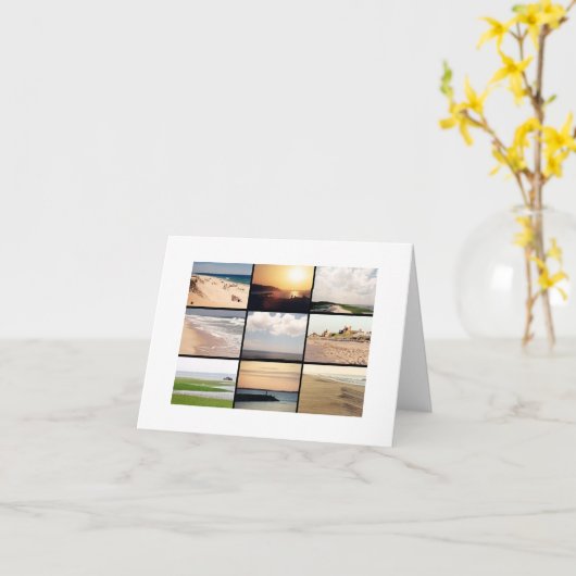 Hamptons Scenics NOTECARD Kaart (Gele Bloem)